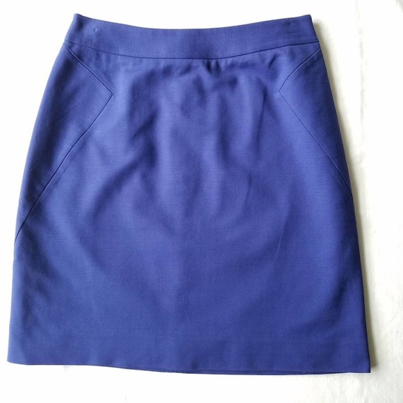 kate spade Dresses & Skirts - Kate Spade royal blue mini pencil skirt | size 2
